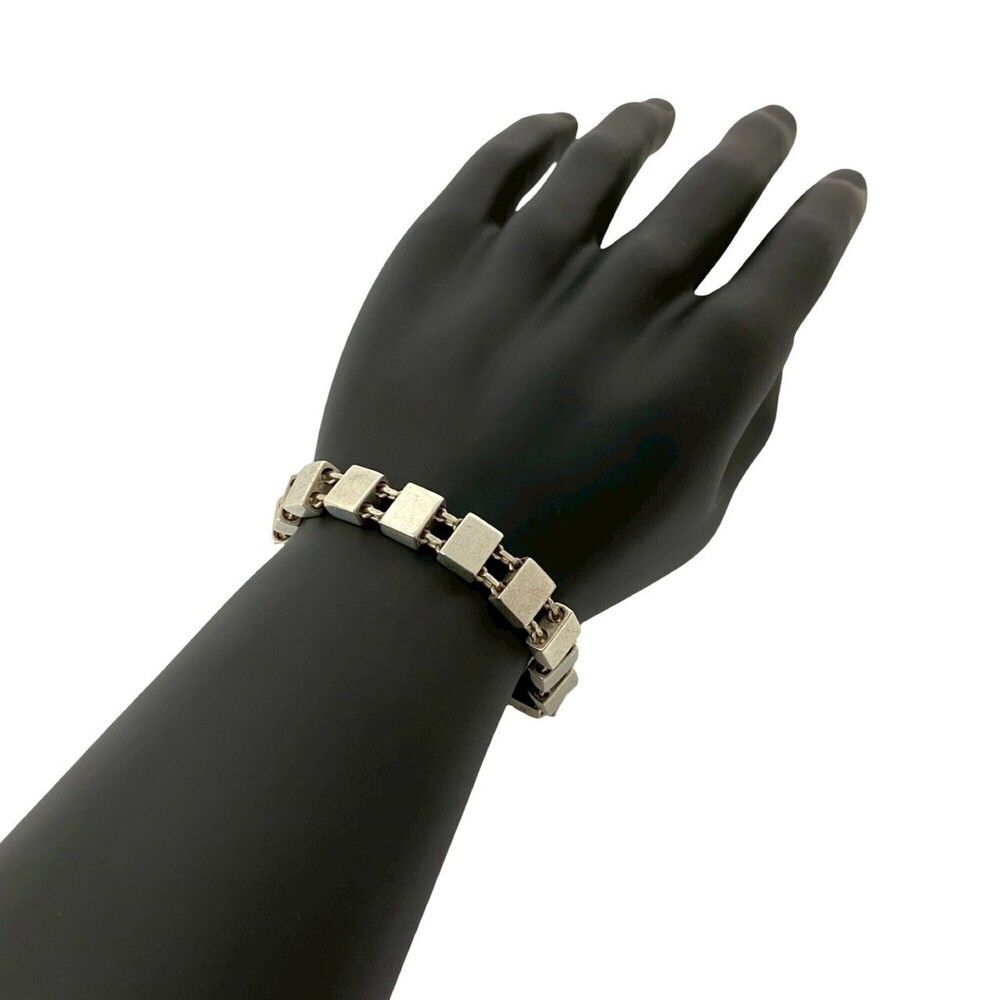 GUCCI Silver Charm Bracelet